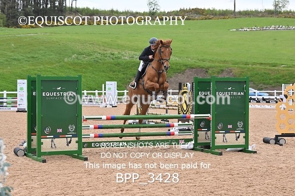 BPP_3428 - CLASS 13 - SAT - SENIOR BRITISH NOVICE / 90CM OPEN
