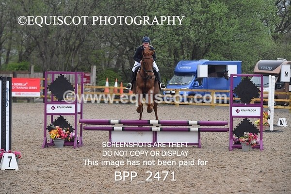 BPP_2471 - CLASS 1 SAT Club/ Unaffiliated 70cms Open