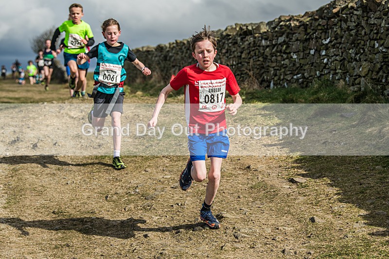 Helm Hill -54 - Kendal Winter League Helm Hill Fell Races (Under 13/15/17 & Seniors) Sunday 16th March 2025