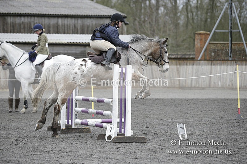 BVRC 050320 0409 - Bourne Valley riding Club Show Jumping Tidworth 08/03/20