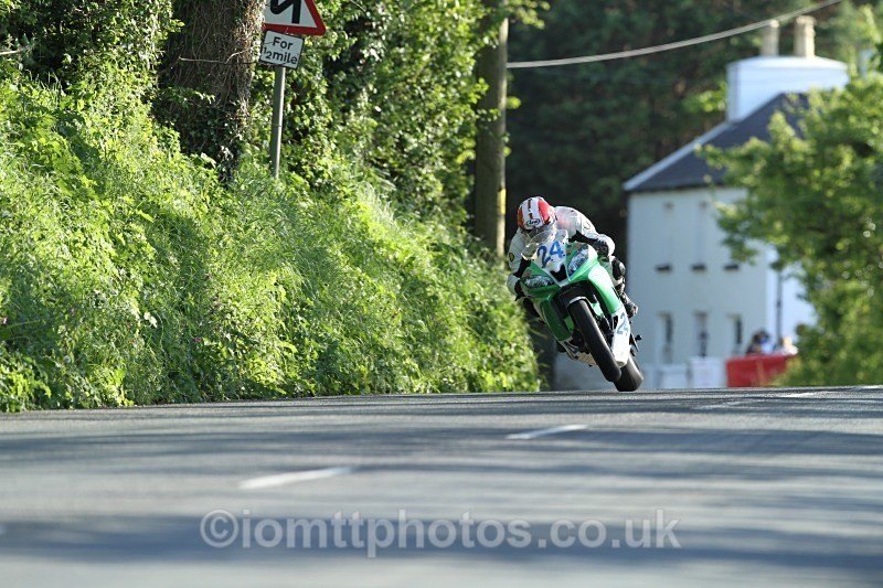 Ian Pattinson - Monster Energy Supersport Race 1