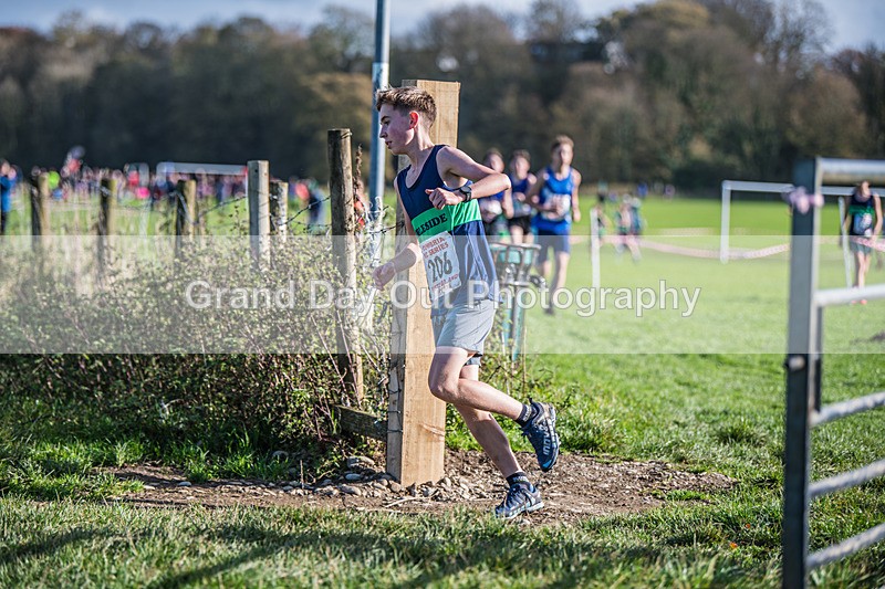 Cumbria XC-301 - Cumbria XC League Workington Saturday 26th October 2024