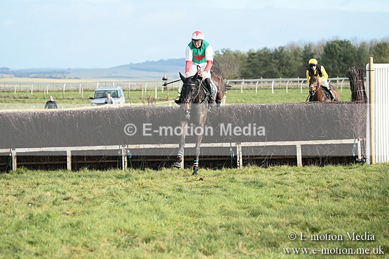 PtP 021218-37 - Hursely Hambledon Hunt Point-to-Point - Larkhill 02/12/18