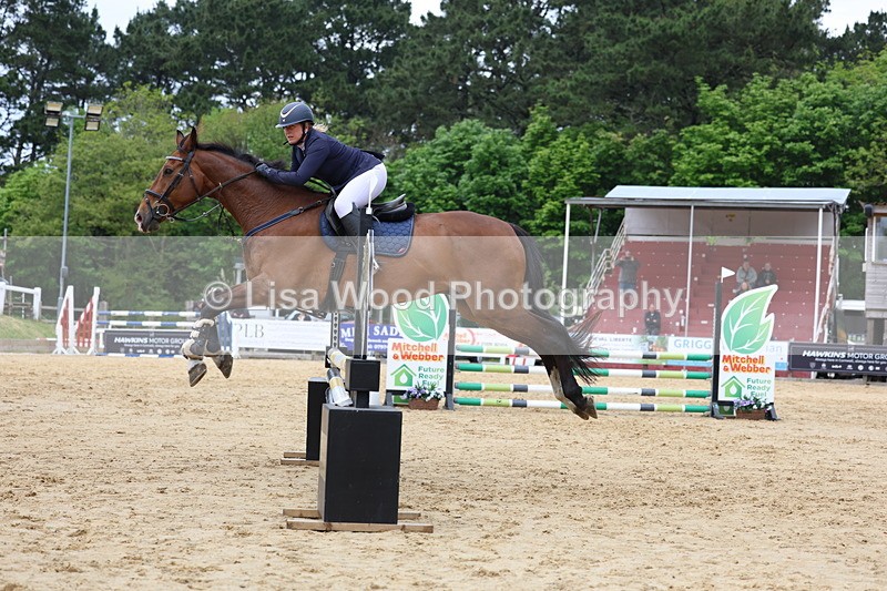 3E7A6315 - Class 4: Senior British Novice/90cm open
