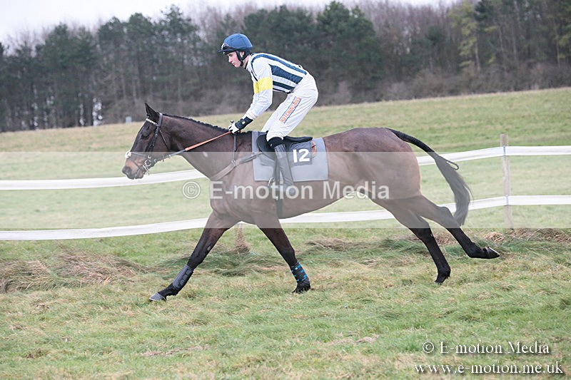 PtP 230119 282 - Royal Artillery Point-to-Point  - Larkhill  - 26/01/19