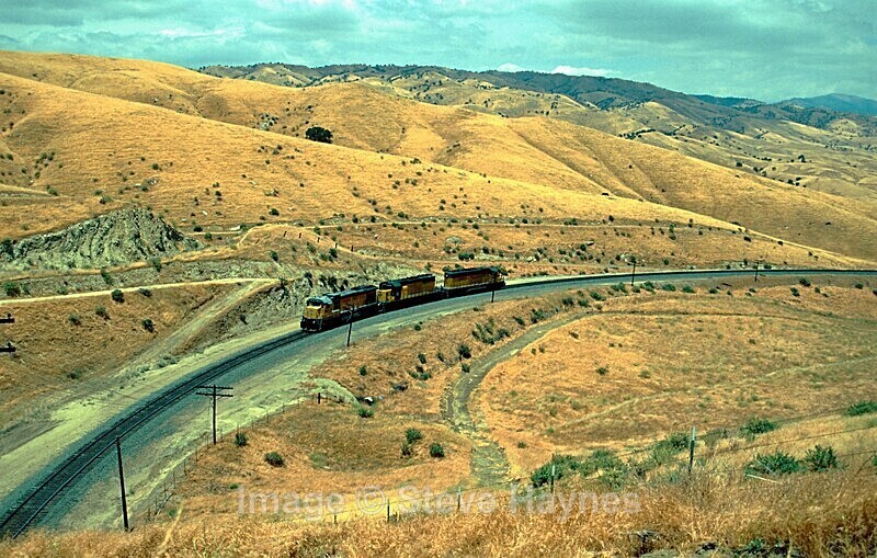 13th June 1997 - Caliente, Tehachapi Pass, CA