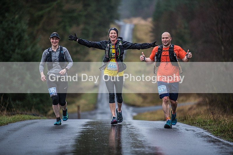 Kielder Ultra-235 - High Terrain Events Kielder 82, 50, 32K Ultra Races, Saturday 1st April 2023