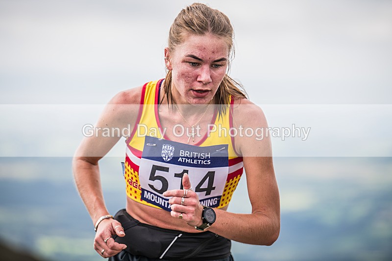 Uphill Only-217 - British Athletics Off Road Running Championships Senior Uphill Only Trial - Skiddaw Friday 15th Augu