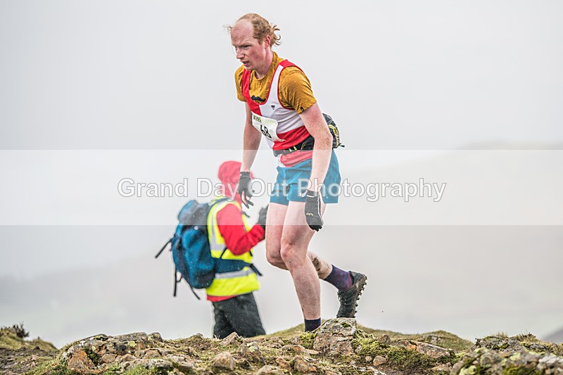 Causey Pike-118 - Causey Pike Fell Race Saturday 23rd March 2024