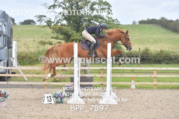 BPP_7897 - CLASS 14 SAT Senior Newcomers/ 1.10m Open