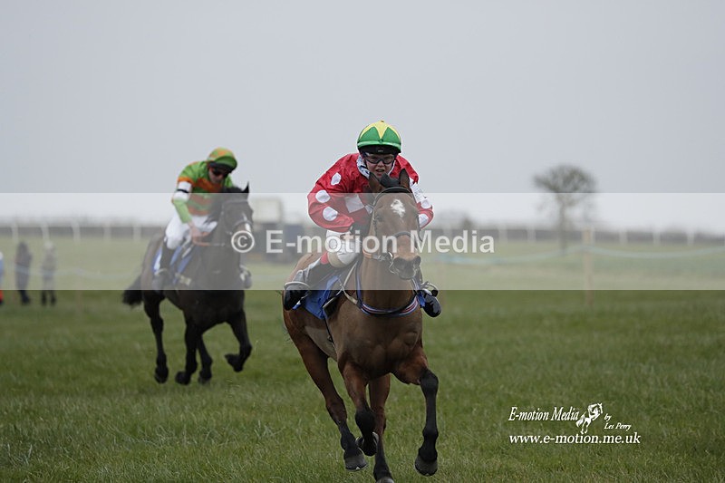 PtP 040323 44 - Duke of Beauforts Hunt Point-to-Point Didmarton 04/03/23