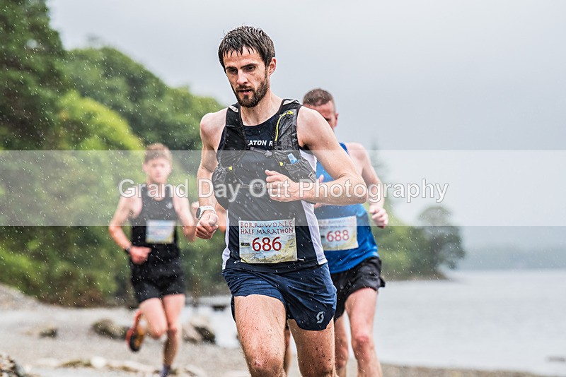 Borrowdale-5 - High Terrain Events Borrowdale Trail Half Marathon Sunday 20th August 2023