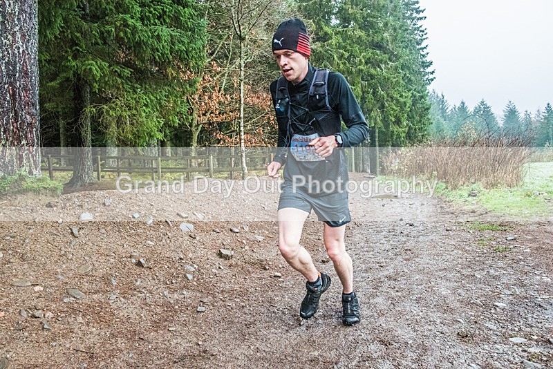 Glentress-70 - High Terrain Events Glentress Winter Trail half Marathon & 10K Trail Run Saturday 19th November 2022