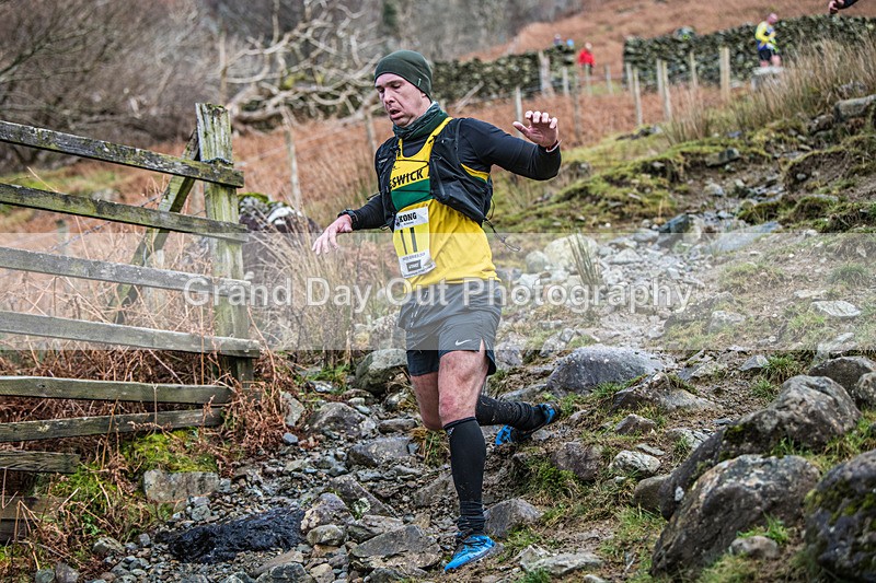 Stybarrow Dodd-789 - Kong Running Stybarrow Dodd Fell Race Saturday 29th November 2025