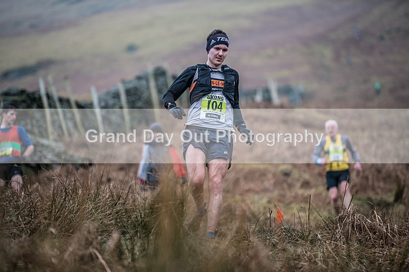 BB Kong-844 - BB Kong Fell Race Saturday 15th February 2025