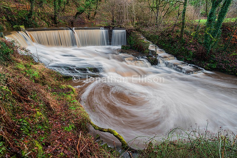 Yarrow Valley Weir - Lancashire