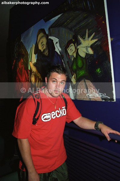 007 temper - Temper (exhibition preview) @ contact 08.09.01