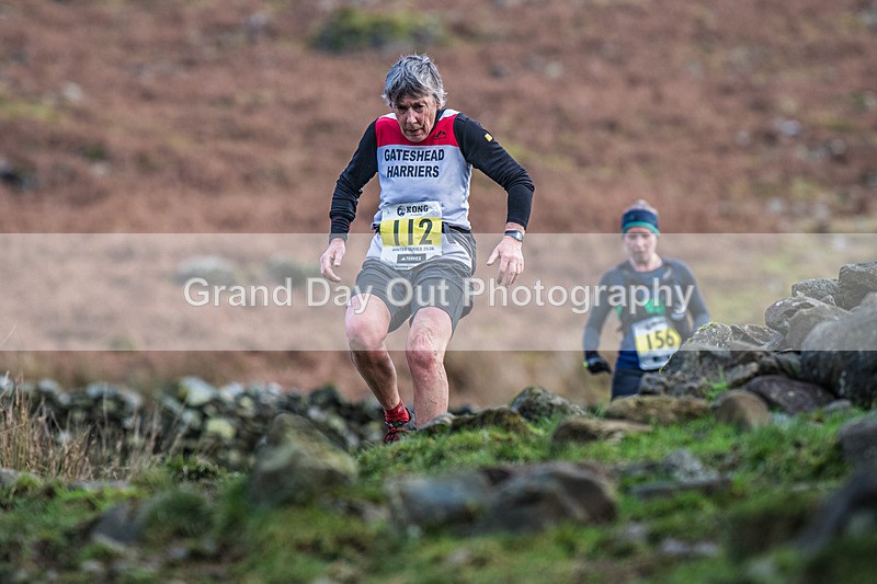Stybarrow Dodd-1030 - Kong Running Stybarrow Dodd Fell Race Saturday 29th November 2025