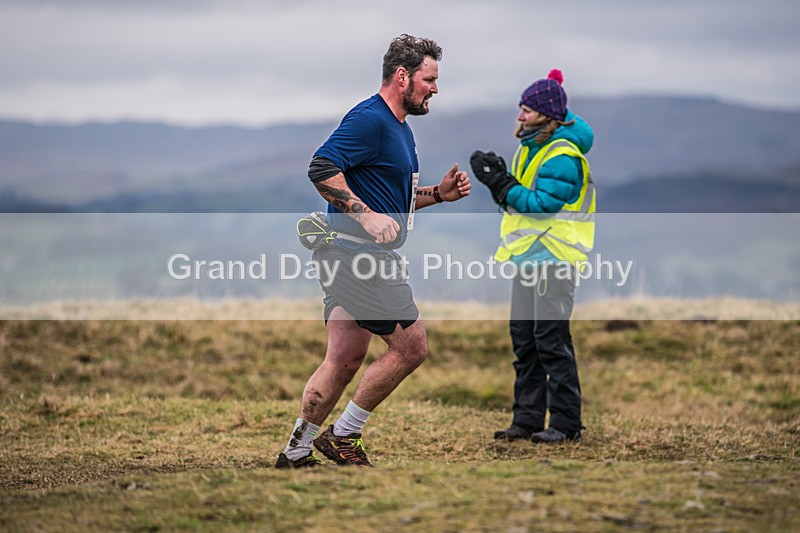 Cunswick -633 - Kendal Winter League Cunswick Scar Senior Fell Race Sunday 26th January 2025