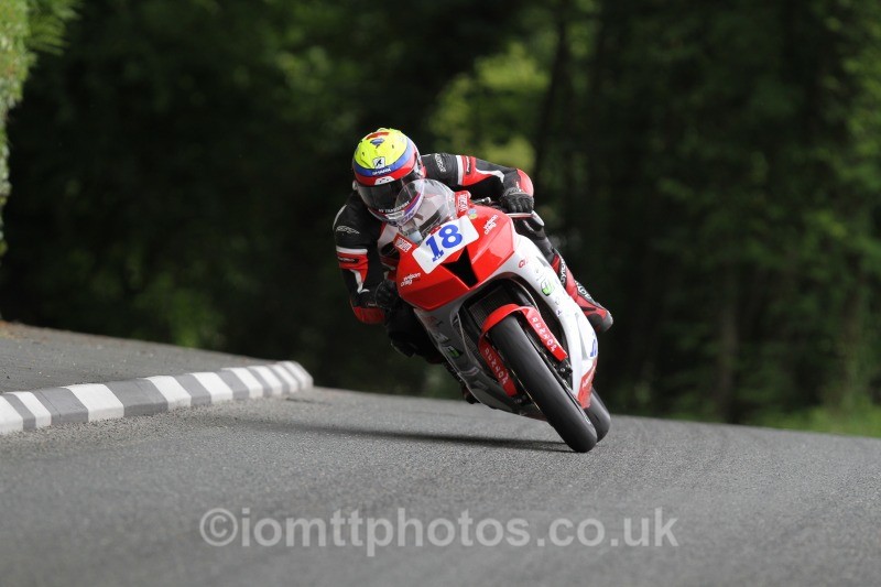 Jamie Hamilton Honda / Wilson Craig Racing - Monster Energy Supersport Race 1