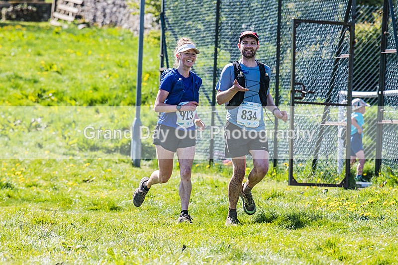 The Finish-1190 - The 3 Peaks Race Saturday 25th April 2026 - The Finish