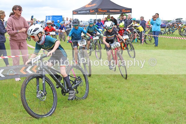 569, 557, 559 - MTB East Round 5 Gallows Green 25th May 2025 Under 7s Under 9s Under 12s Races 08:45 – 9:35