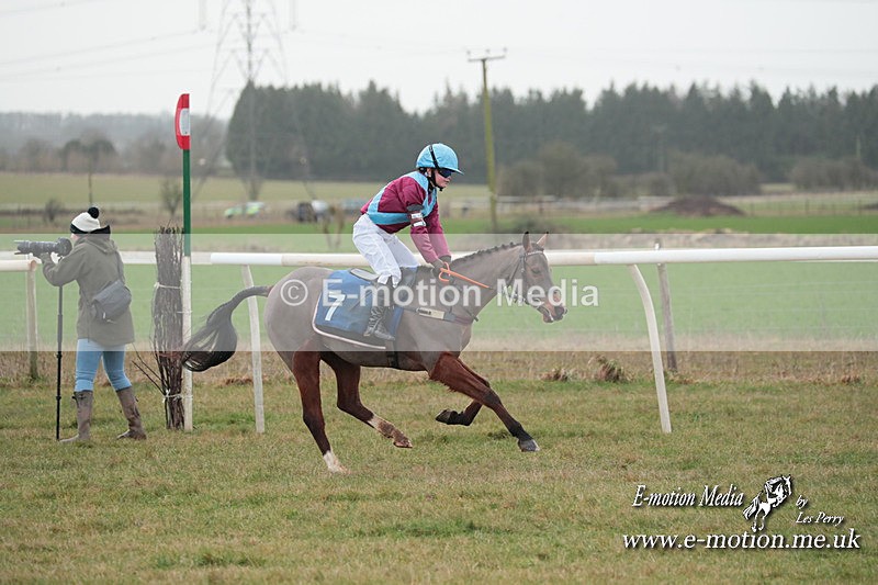 PRCO 210124 105 - Cocklebarrow Pony Races 21/01/24