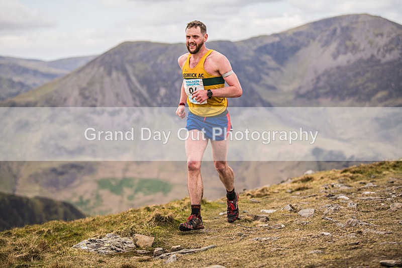 Newlands  TWA-147 - Newlands Memorial & Teenager With Altitude Fell Races Saturday 20th April 2024