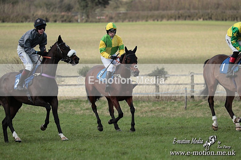 PtP 220225 33 - Kimblewick Point-to-Point  Kingston Blount 22/02/25
