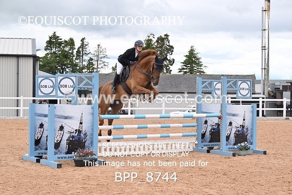 BPP_8744 - CLASS 20 SAT GFS Saddles Senior Newcomers/1.10m Open