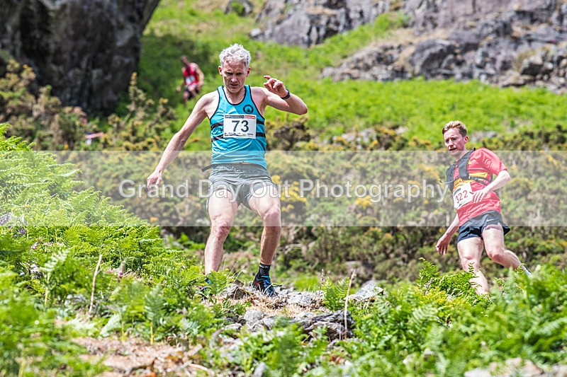 Coniston Seniors-55 - Coniston Gullies Senior Fell Race Sunday 25th May 2025