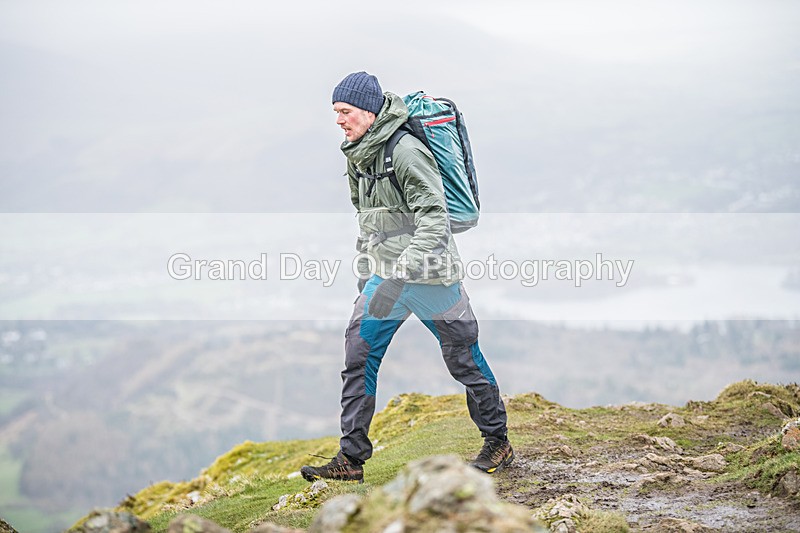 Causey Pike-715 - Causey Pike Fell Race Saturday 23rd March 2024