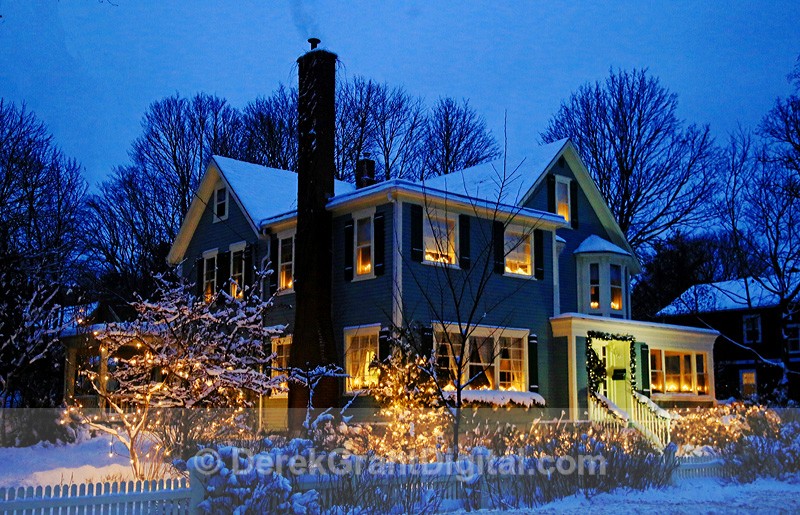 Winter Lights - Rothesay