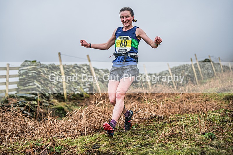 BB Kong-558 - Kong Running BB Kong Fell Race Saturday 17th February 2024