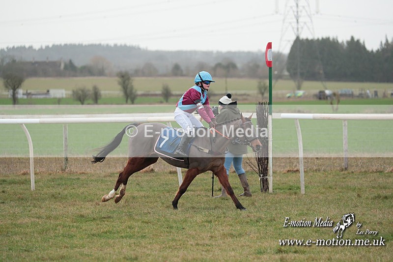 PRCO 210124 102 - Cocklebarrow Pony Races 21/01/24