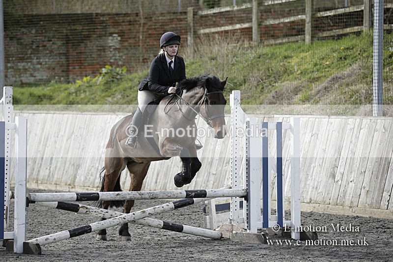BVRC 050320 0103 - Bourne Valley riding Club Show Jumping Tidworth 08/03/20