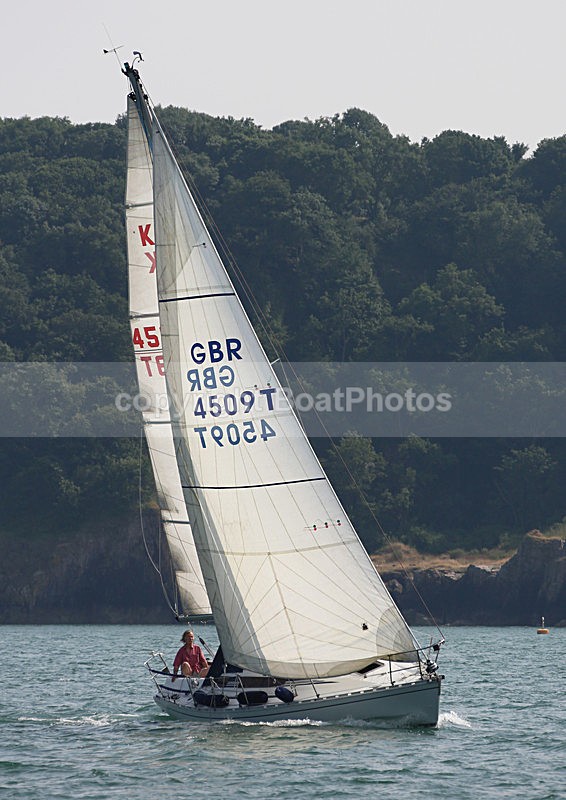 130722 DANSATU GBR4509T WT7A1288 - Sailboats - monohull