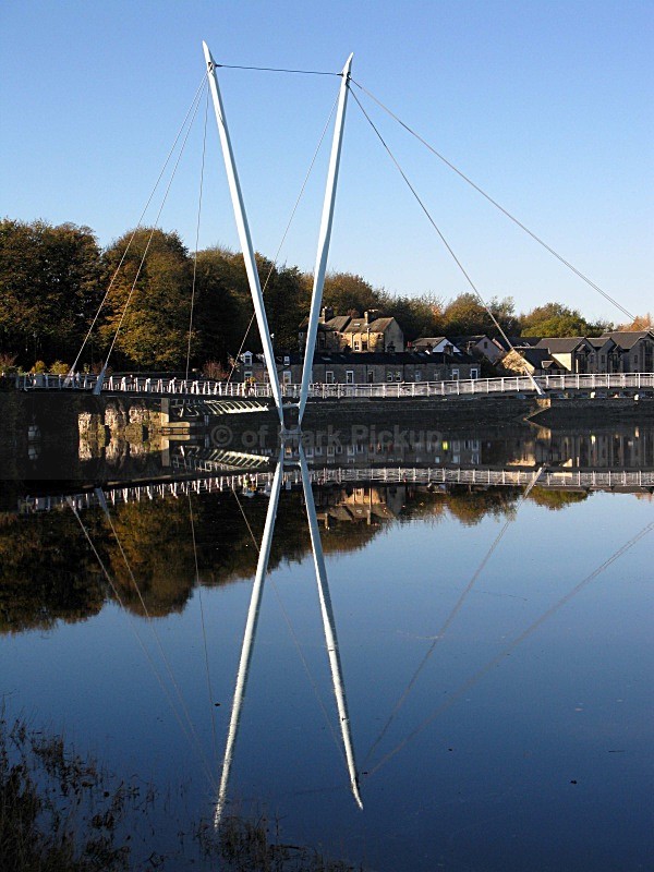 Millennium Bridge Lancaster - Around Lancaster