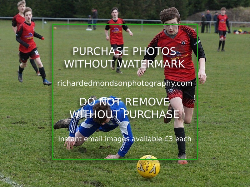 Image 96 - Wattsfield Under 17s v Grange United (Sunday 8 March 2020)