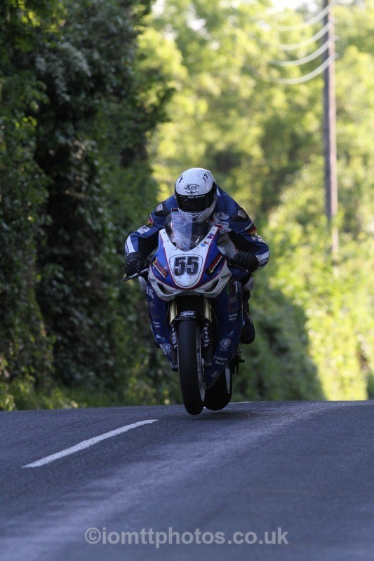 Colin Stephenson Honda / C S Racing - Friday Practice - Solos