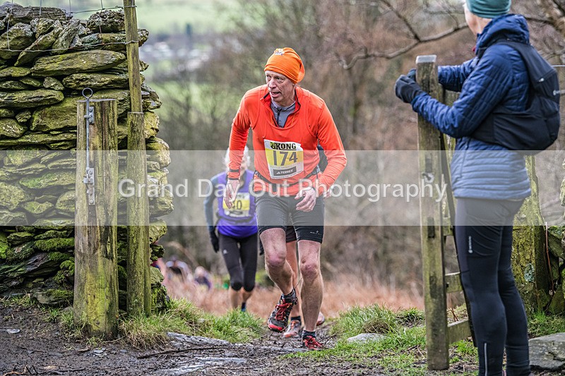 BB Kong-245 - Kong Running BB Kong Fell Race Saturday 17th February 2024