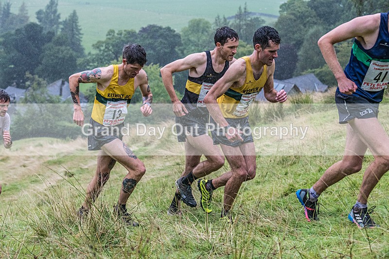 Grasmere Senior-32 - Grasmere Guides Senior Fell Race Sunday 25th August 2024