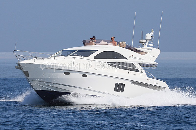 180506 ORCA - FAIRLINE PHANTOM 48 1Y3A9485 - Flybridge Cruisers