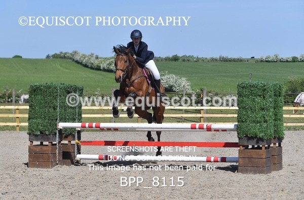 BPP_8115 - CLASS 3 Senior BritiNovice/ 90cm Open