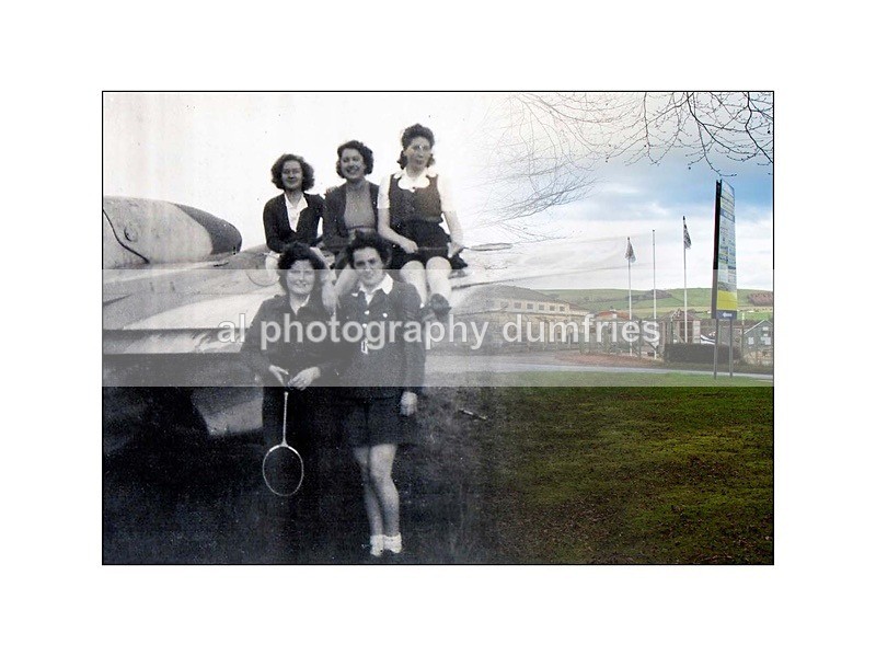 MCNP9743 - RAF Dumfries