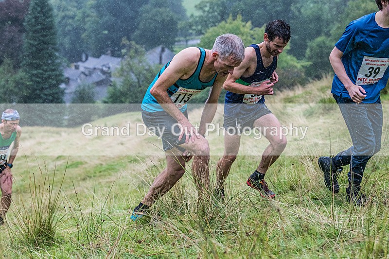 Grasmere Senior-50 - Grasmere Guides Senior Fell Race Sunday 25th August 2024
