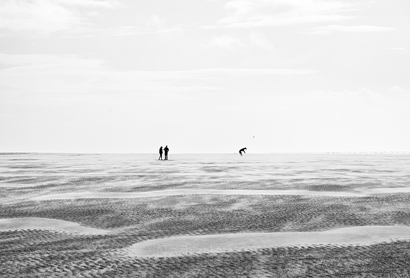  - Black & White