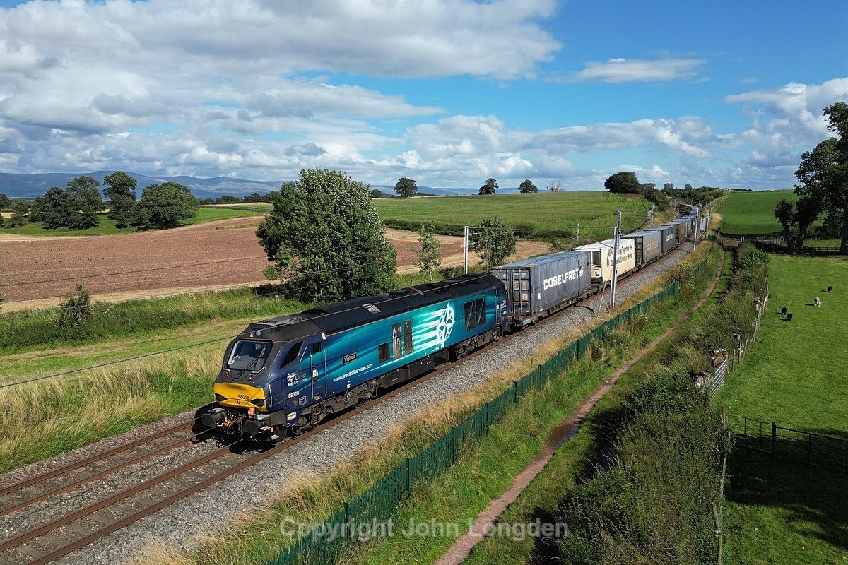 JL - 6.8.24 68018 4S44 Daventry - Coatbridge, Yanwath - Latest shots