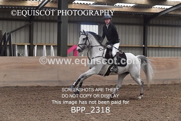 BPP_2318 - CLASS 14 Pony Foxhunter/ 1.10m Open