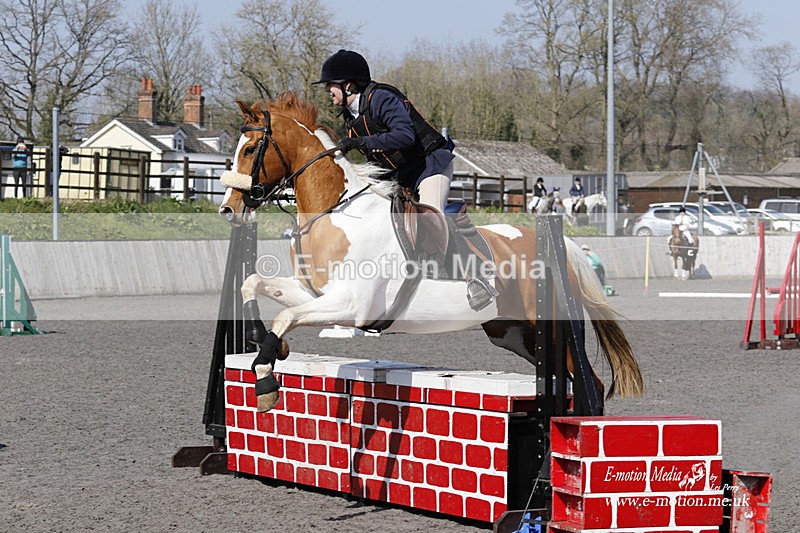 _EST1275 - Bourne Valley Riding Club Winter Showjumping 27/03/22
